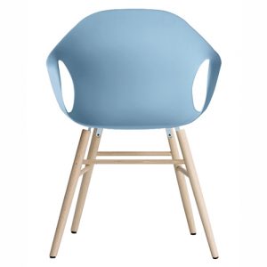Kristalia Elephant Chair, Wood Legs