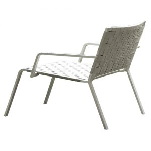 Kristalia Rest Lounge Chair with Arms