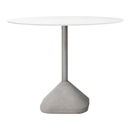 Pedrali Concrete Center Base Table, How To Make A Round Concrete Table Top