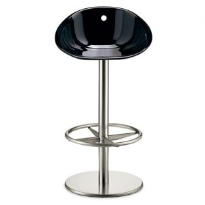 Pedrali Gliss High Stool, Center Base