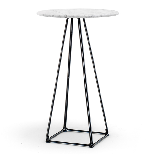 Pedrali Lunar High Table Round Made, Round High Tables