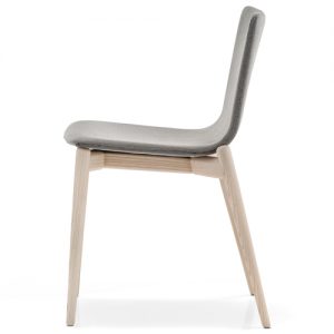 Pedrali Malmo Chair, Upholstered