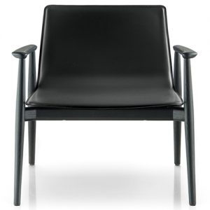 Pedrali Malmo Lounge Chair, Upholstered