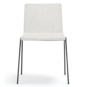 Pedrali Osaka Metal Chair, Upholstered