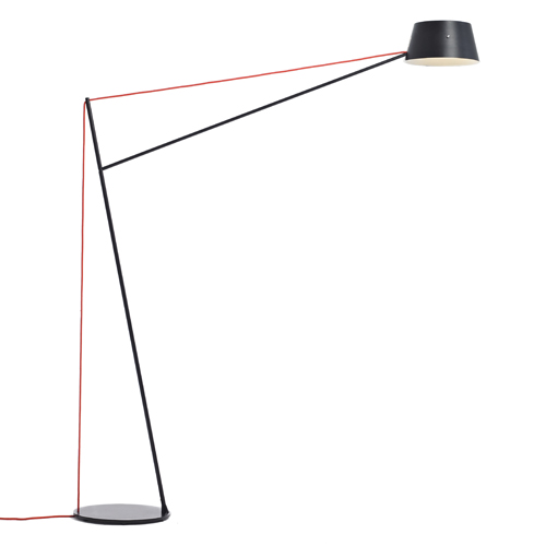 Resident Spar Floor Lamp Made And Make, Cantilever Floor Lamp