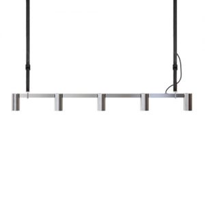 Rubn Long Kennedy Suspension Lamp, Leather