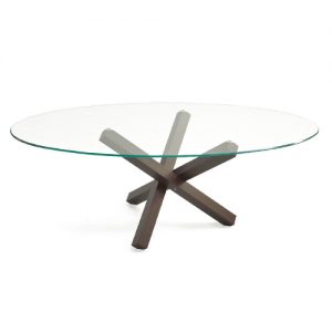 Sovet Akido Table, Wood, Elliptical