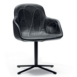 Tacchini Doodle Chair, Central Base