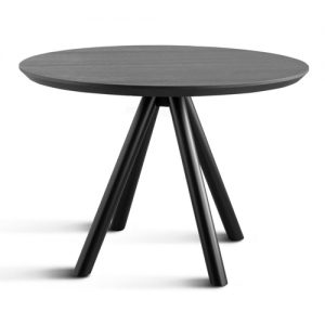 Traba Aky Table, Round, Wood