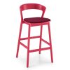 Edith High Stool - Upholstered