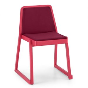 Traba Roxanne Chair, Upholstered