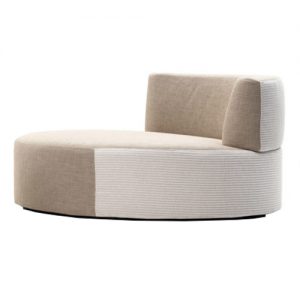 Varaschin Belt Lounge Chair, Round