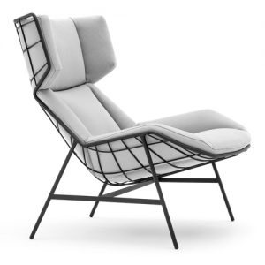 Varaschin Summer Set High Back Lounge Chair