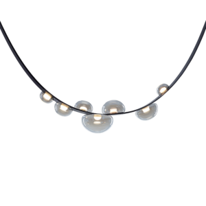 Dew Drops Ceiling Lamp - Leather