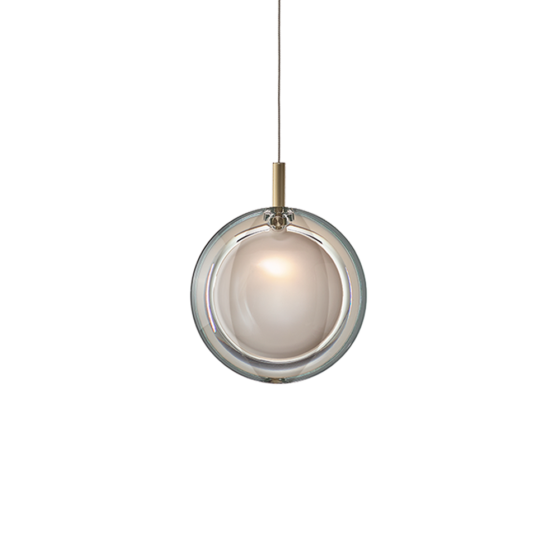 Lens Suspension Lamp Made & Make