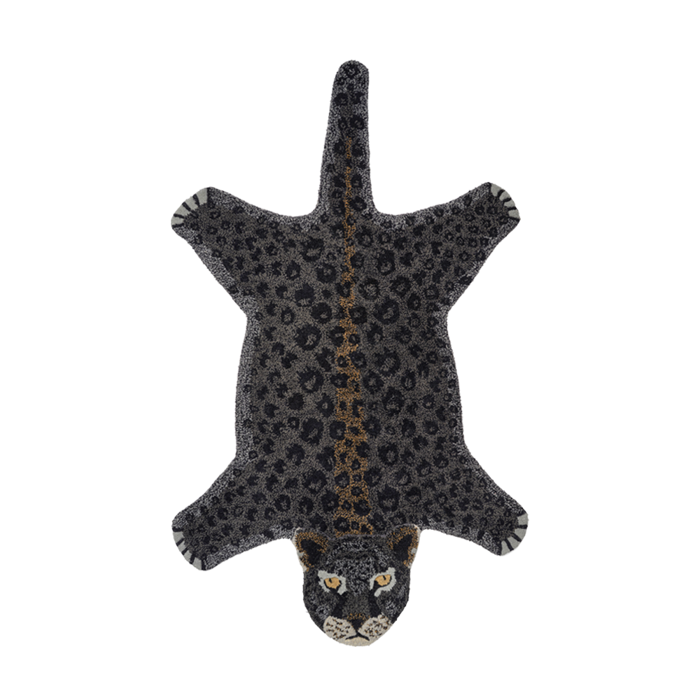 Leopard Rug - Large