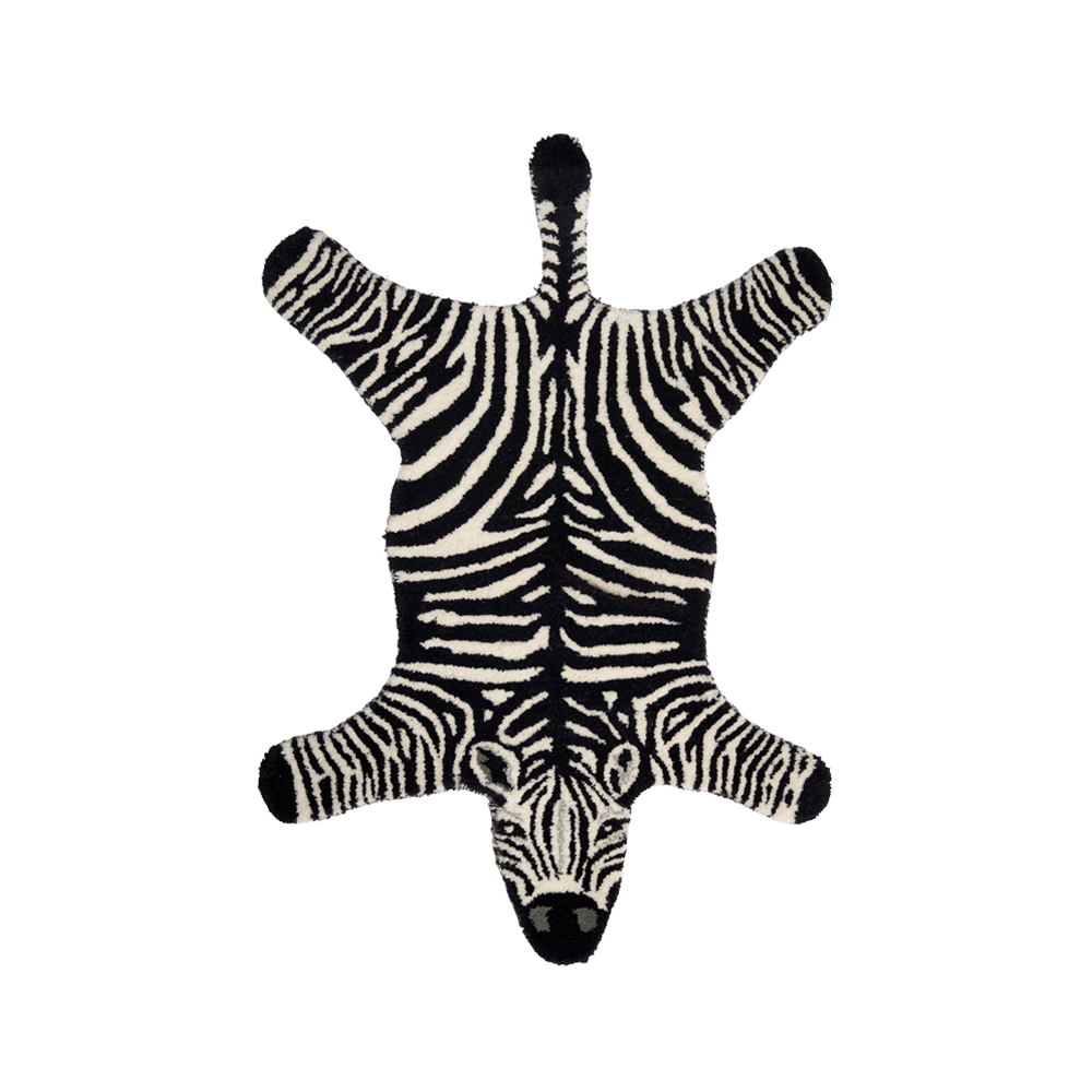 Zebra Rug - Large