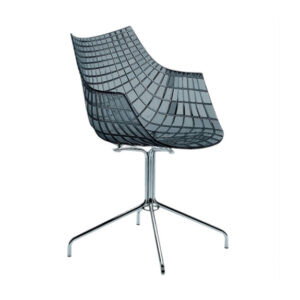 Meridiana Chair - Cross Base