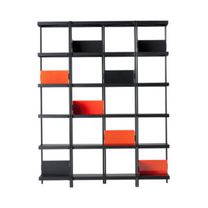 Zig Zag Shelving System