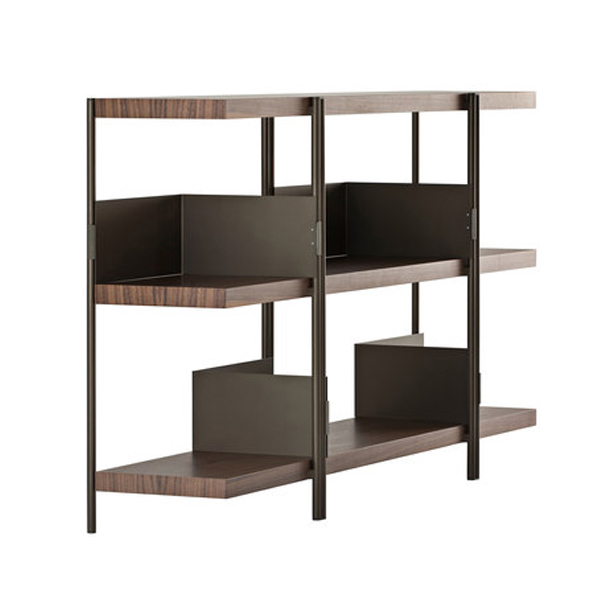 Zig Zag Shelving System