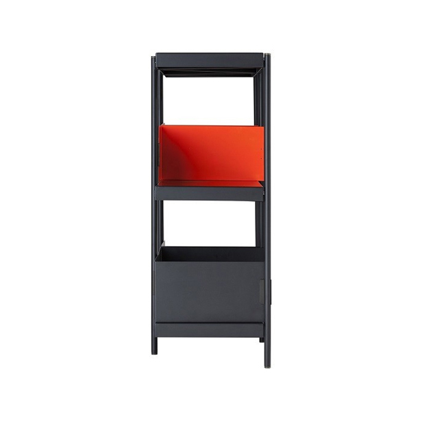 Zig Zag Shelving System