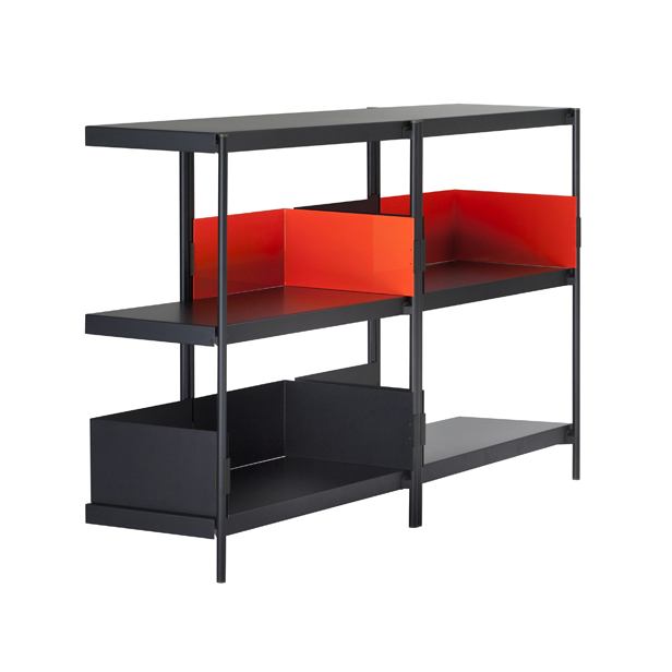 Zig Zag Shelving System