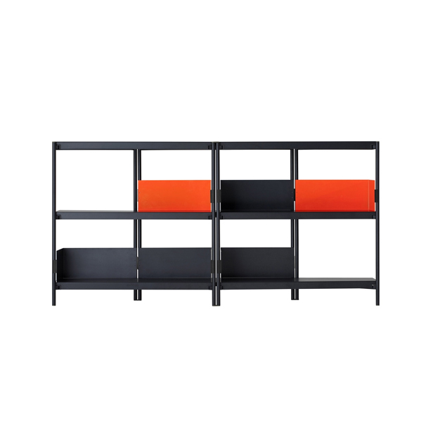 Zig Zag Shelving System