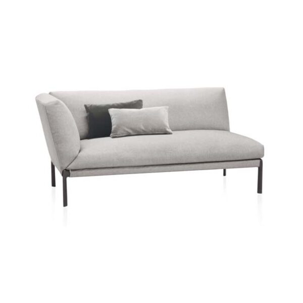 Livit Sofa with One Arm - High Armrest