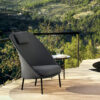 Twins High Back Lounge Chair