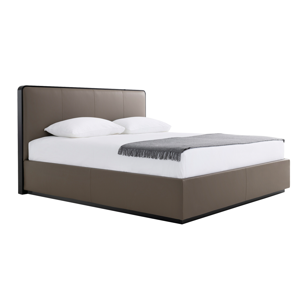 H Bed with Storage
