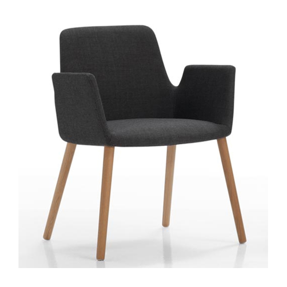 Altea Chair - Wooden Legs