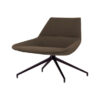 Dunas XL Lounge Chair - Swivel Base