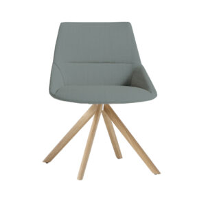 Dunas XS Chair - Wood Base