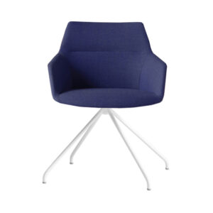 Dunas XS Chair with Arms - Swivel