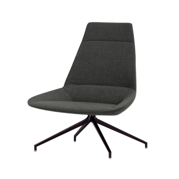 Dunas XL High Back Lounge Chair - Swivel Base