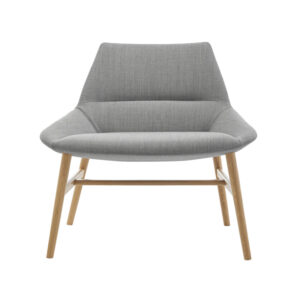 Dunas XL Wood Lounge Chair
