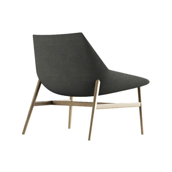 Dunas XL Wood Lounge Chair