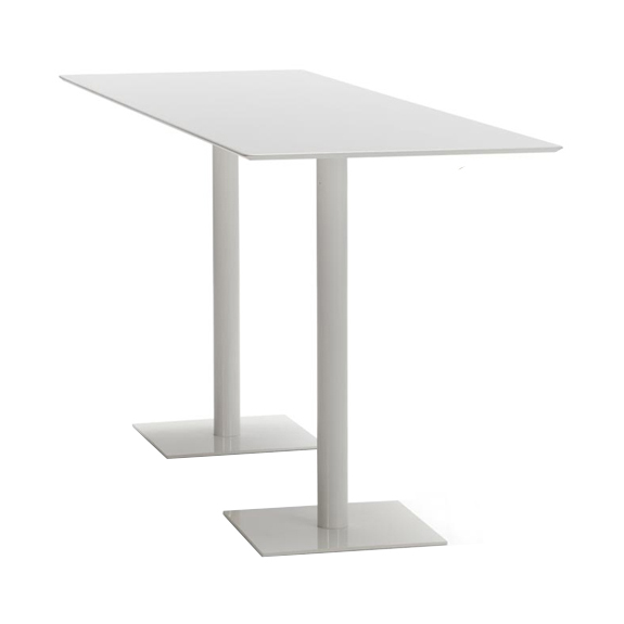 Flat High Table - Rectangle
