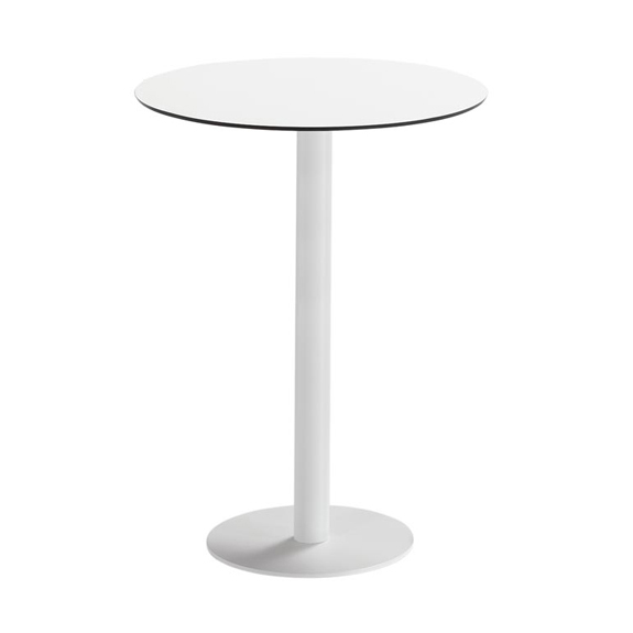 Flat High Table - Round