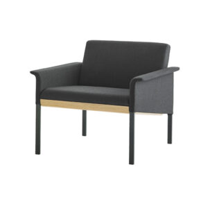 Lund Armchair - Upholstered Arms