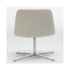 Unnia Soft Lounge Chair - Swivel Base