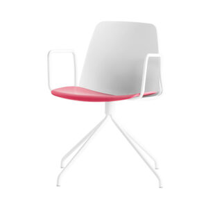 Unnia Chair with Arms - Swivel Base