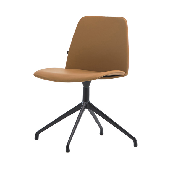 Unnia Tapiz Chair - Swivel Aluminium Base