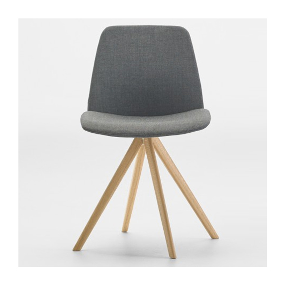 Unnia Tapiz Chair - Wood Base