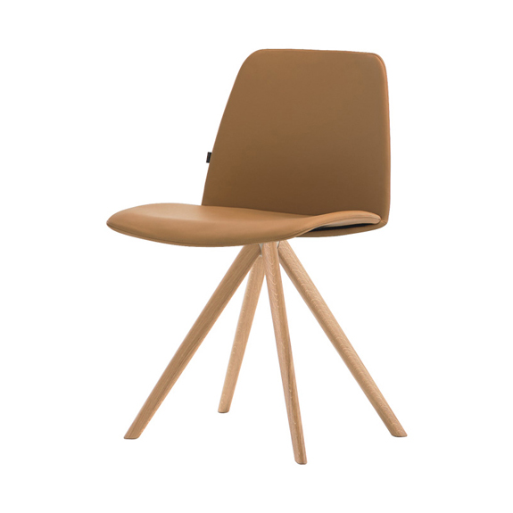 Unnia Tapiz Chair - Wood Base