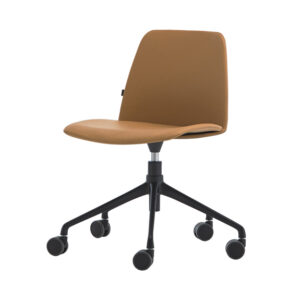 Unnia Tapiz Work Chair - Aluminium Base