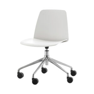 Unnia Work Chair - Aluminium Base