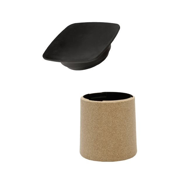 Degree Stool/ Side Table with Storage