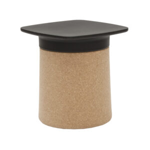 Degree Stool/ Side Table with Storage