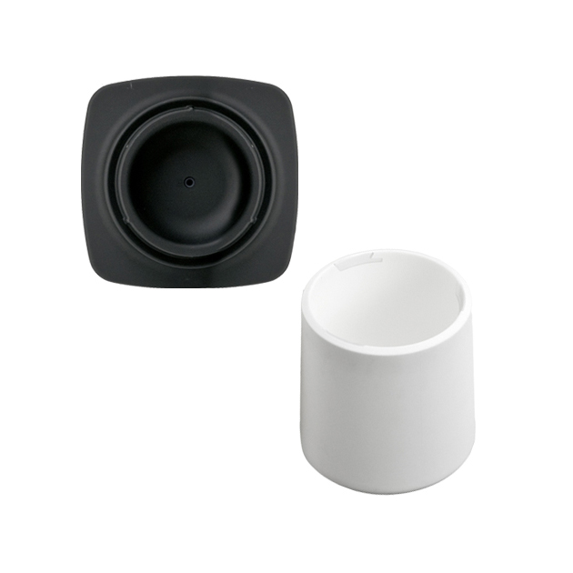 Degree Stool/ Side Table with Storage